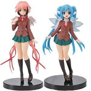 そらのおとしものf ( フォルテ ) EX エクストラフィギュア イカロス・ニンフ 全2種セット