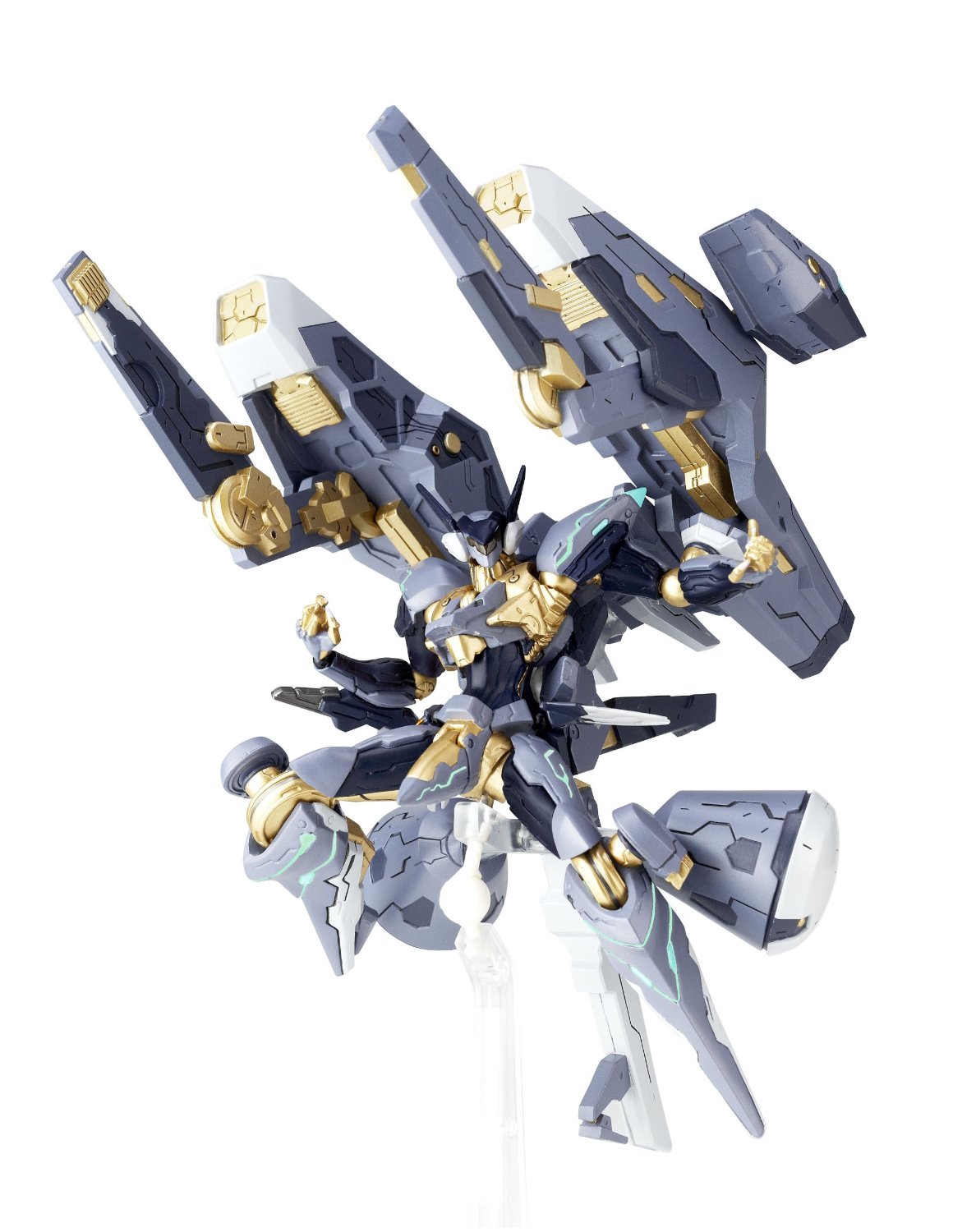 リボルテックヤマグチ 120 ジェフティ&ベクターキャノン