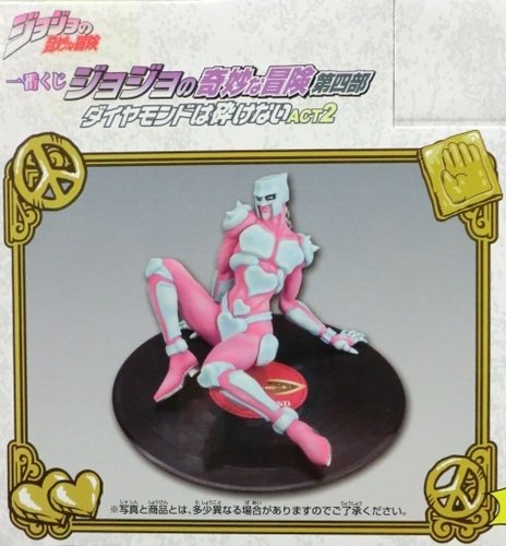 一番くじ ジョジョの奇妙な冒険 第四部 ダイヤモンドは砕けない ACT2 A賞 クレイジー・ダイヤモンドフィギュア