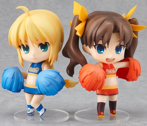 ねんどろいど セイバー&遠坂凛 応援Ver