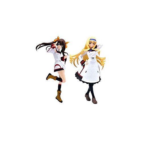 IS インフィニット・ストラトス EXフィギュアVol.2 凰 鈴音 / セシリア・オルコット 全2種セット
