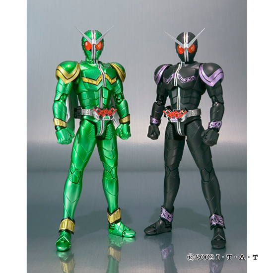 仮面ライダーW サイクロンサイクロン&ジョーカージョーカー