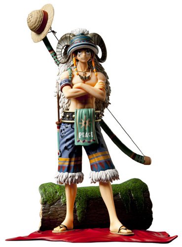 ONE PIECE DPCF ワンピース シリーズ モンキー・D・ルフィ アニマルVer.