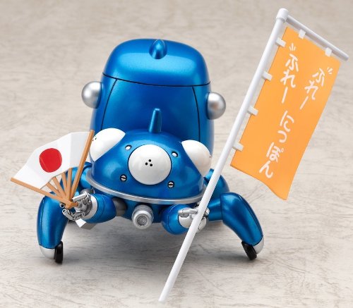 ねんどろいど 攻殻機動隊S.A.C. タチコマ 応援Ver.(Cheerful JAPAN！)