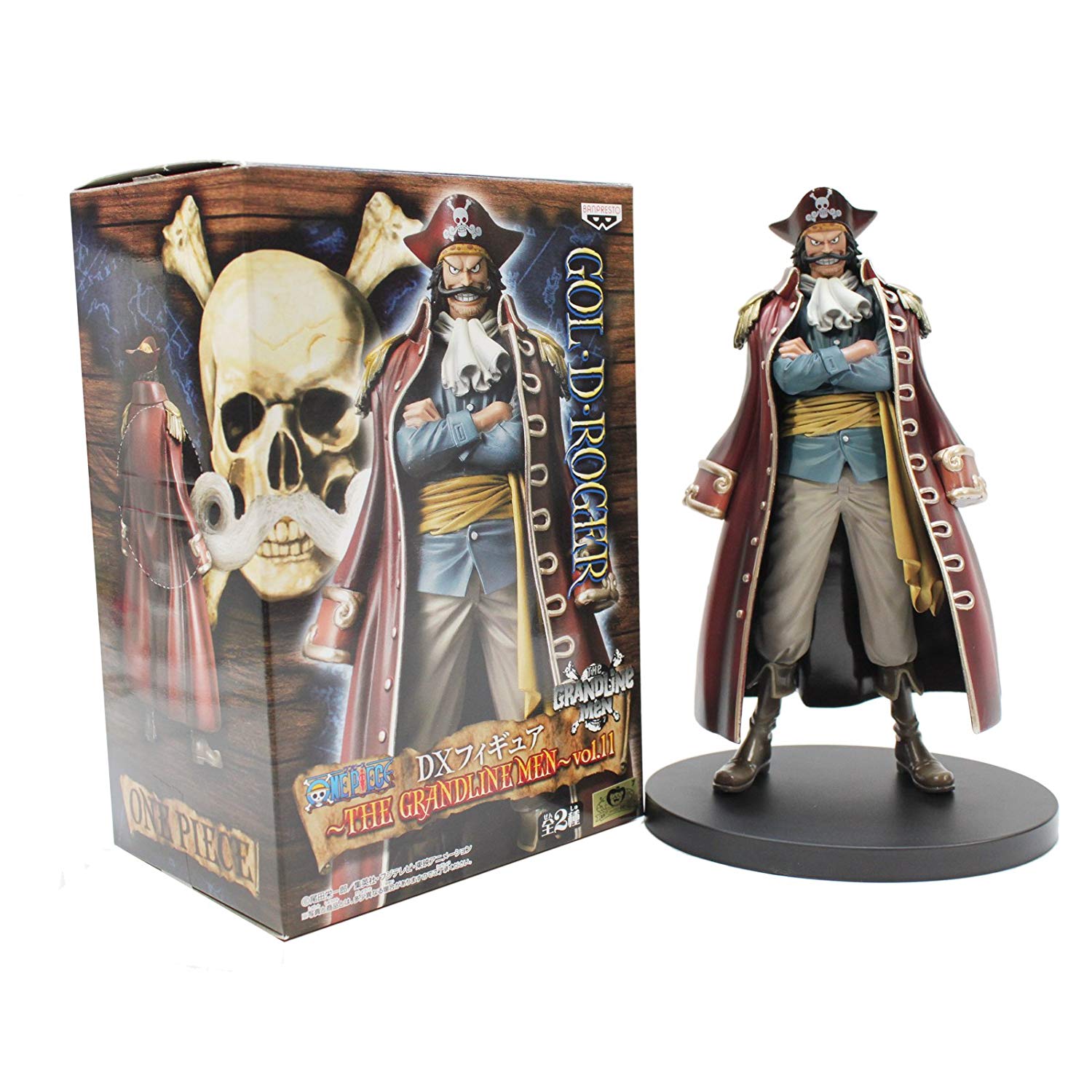 ONE PIECE DXF THE GRANDLINE MEN vol.11 ゴール・D・ロジャー