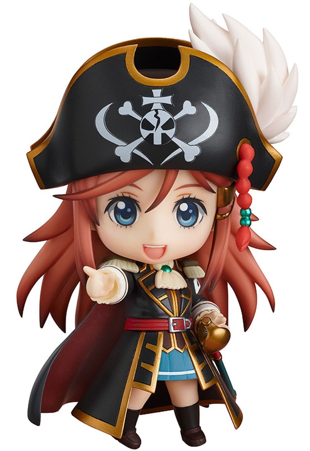ねんどろいど モーレツ宇宙海賊(パイレーツ) 加藤茉莉香