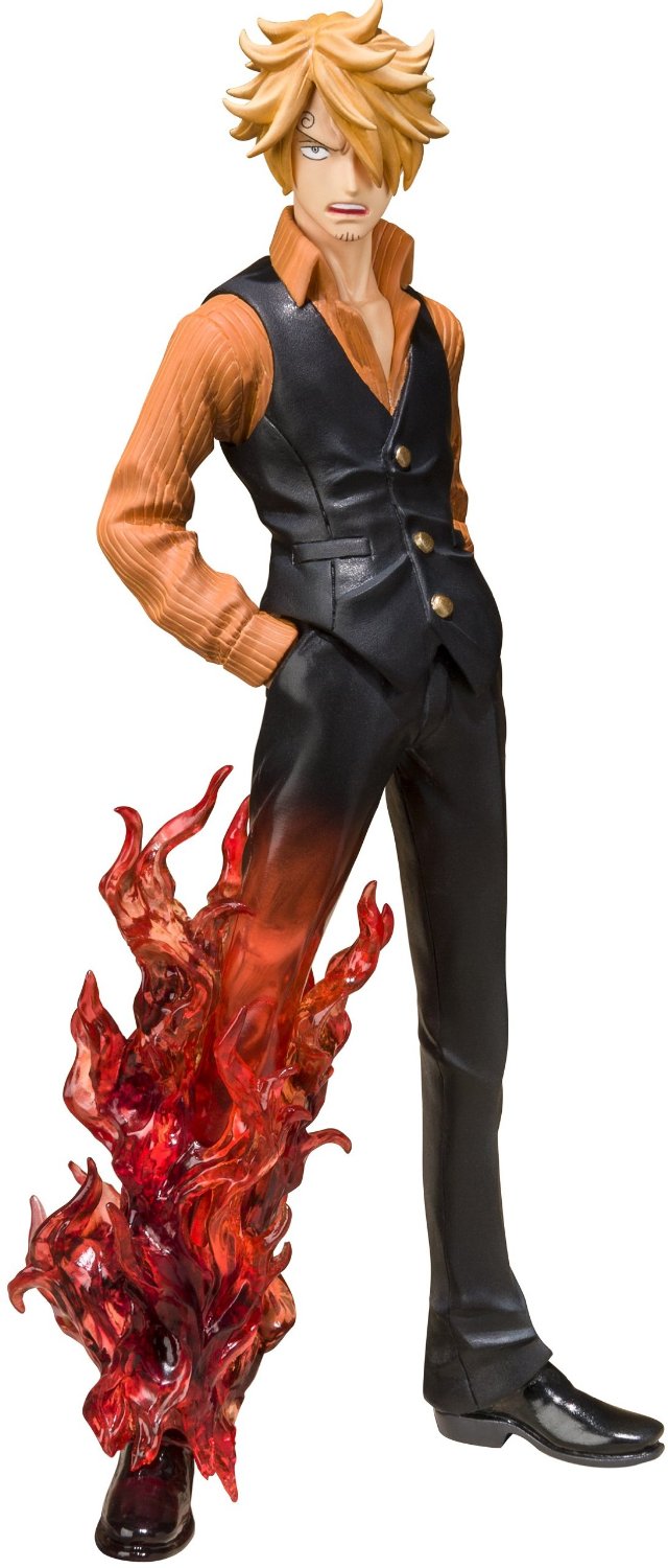 ONE PIECE フィギュアーツZERO サンジ Battle Ver.