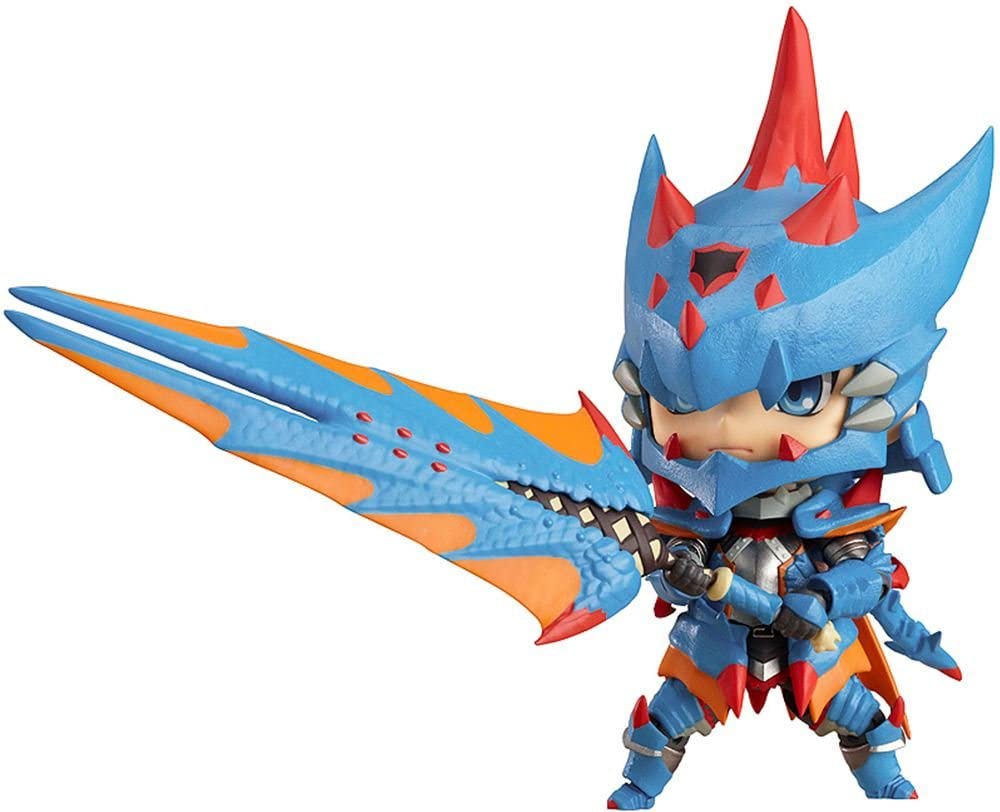 ねんどろいど ハンター♂ 剣士 ラギアX・エディション