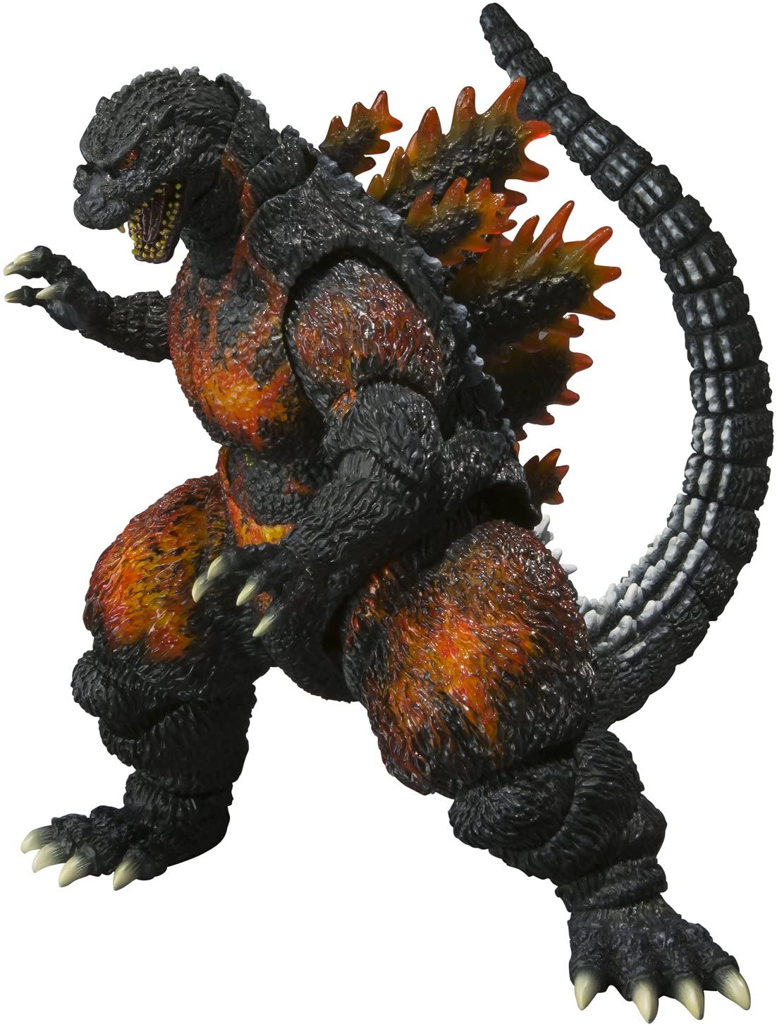 S.H.モンスターアーツ ゴジラ(1995) 初回限定特典「東宝特撮メカ2種」付き