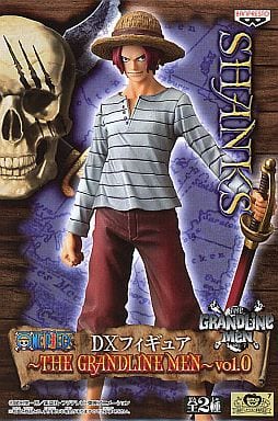 ONE PIECE DXフィギュア THE GRANDLINE MEN vol.0 シャンクス