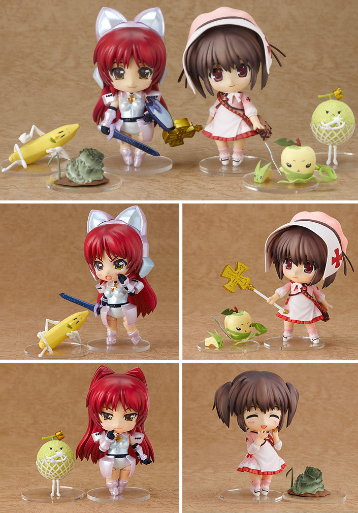 ねんどろいど 柚原このみ&向坂環 ダンジョントラベラーズセット