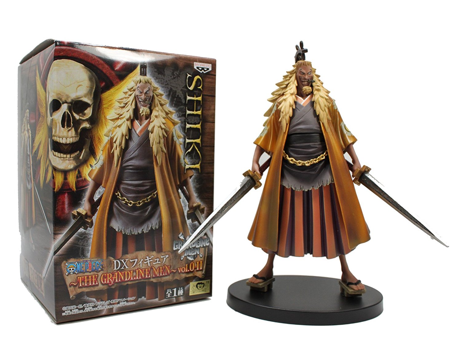 ONE PIECE DXF THE GRANDLINE MEN vol.0II シキ