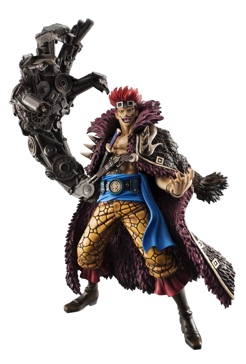 ONE PIECE Portrait.Of.Pirates NEO-MAXIMUM ユースタス・キャプテン・キッド