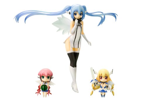 劇場版そらのおとしもの 時計じかけの哀女神 ニンフ with イカロスとアストレア