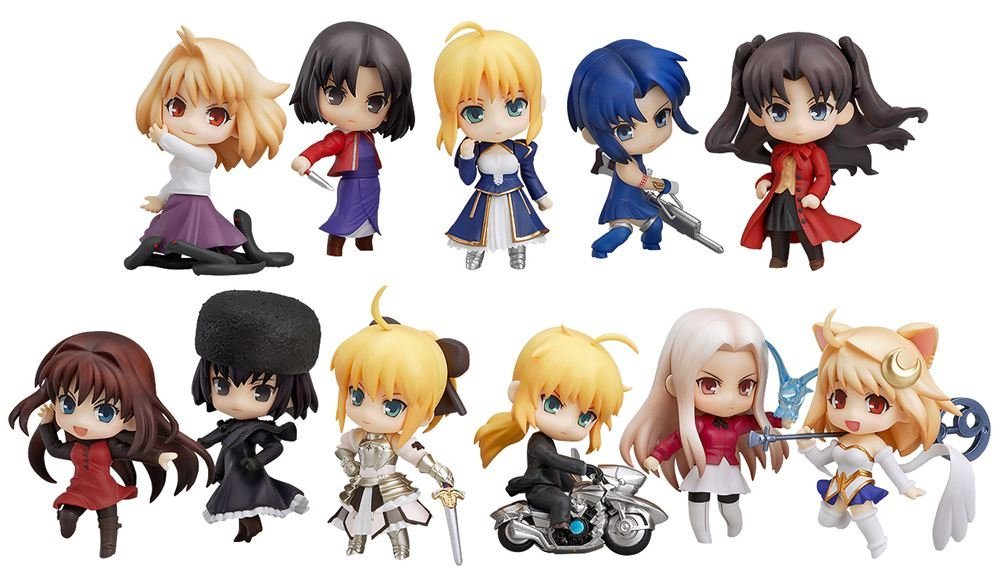 ねんどろいど ぷち TYPE-MOON コレクション BOX