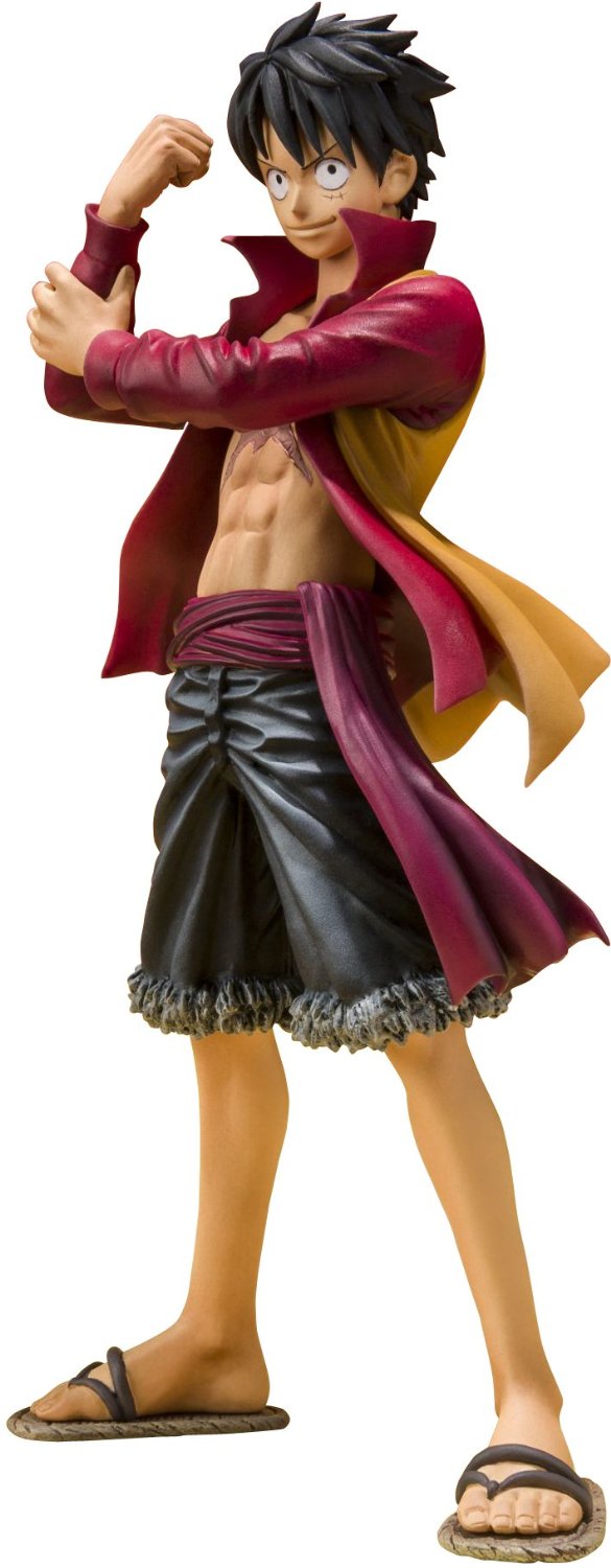 ONE PIECE フィギュアーツZERO モンキー・D・ルフィ FILM Z 決戦服ver.