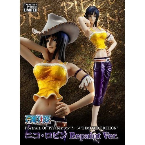 ONE PIECE LIMITED EDITION ニコ・ロビン Repaint ver.