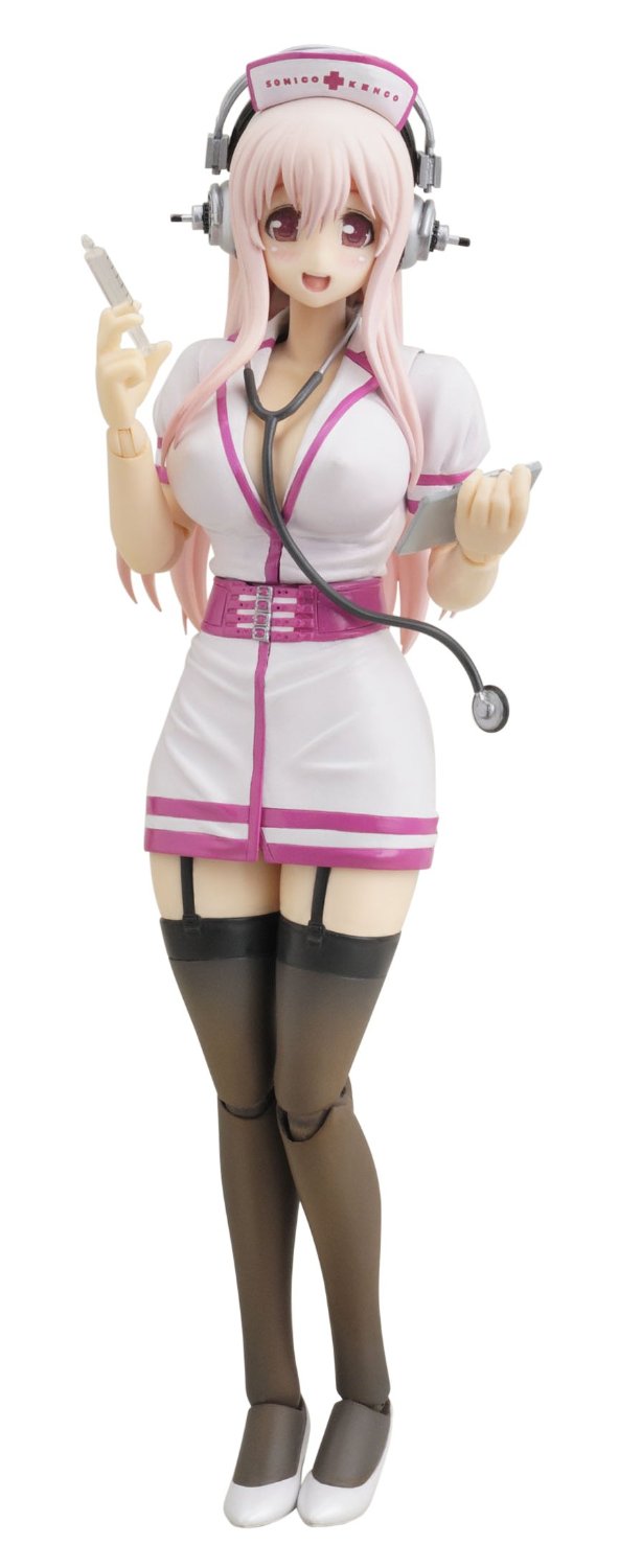 グッとくるフィギュアコレクション53 すーぱーそに子 (ナースVer.)