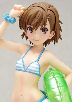 BEACH QUEENS とある科学の超電磁砲 御坂美琴ES 電撃ホビーマガジン