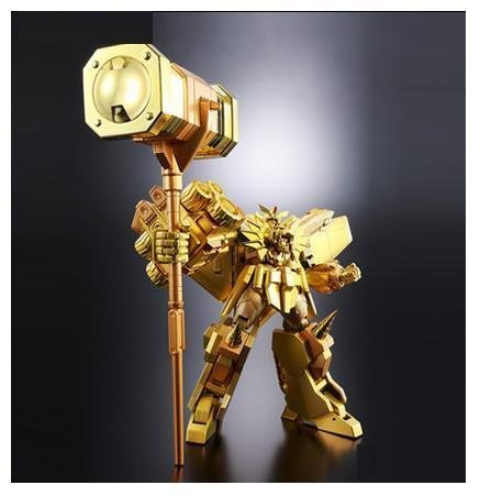 スーパーロボット超合金 勇者王ガオガイガー 金色の破壊神Ver.
