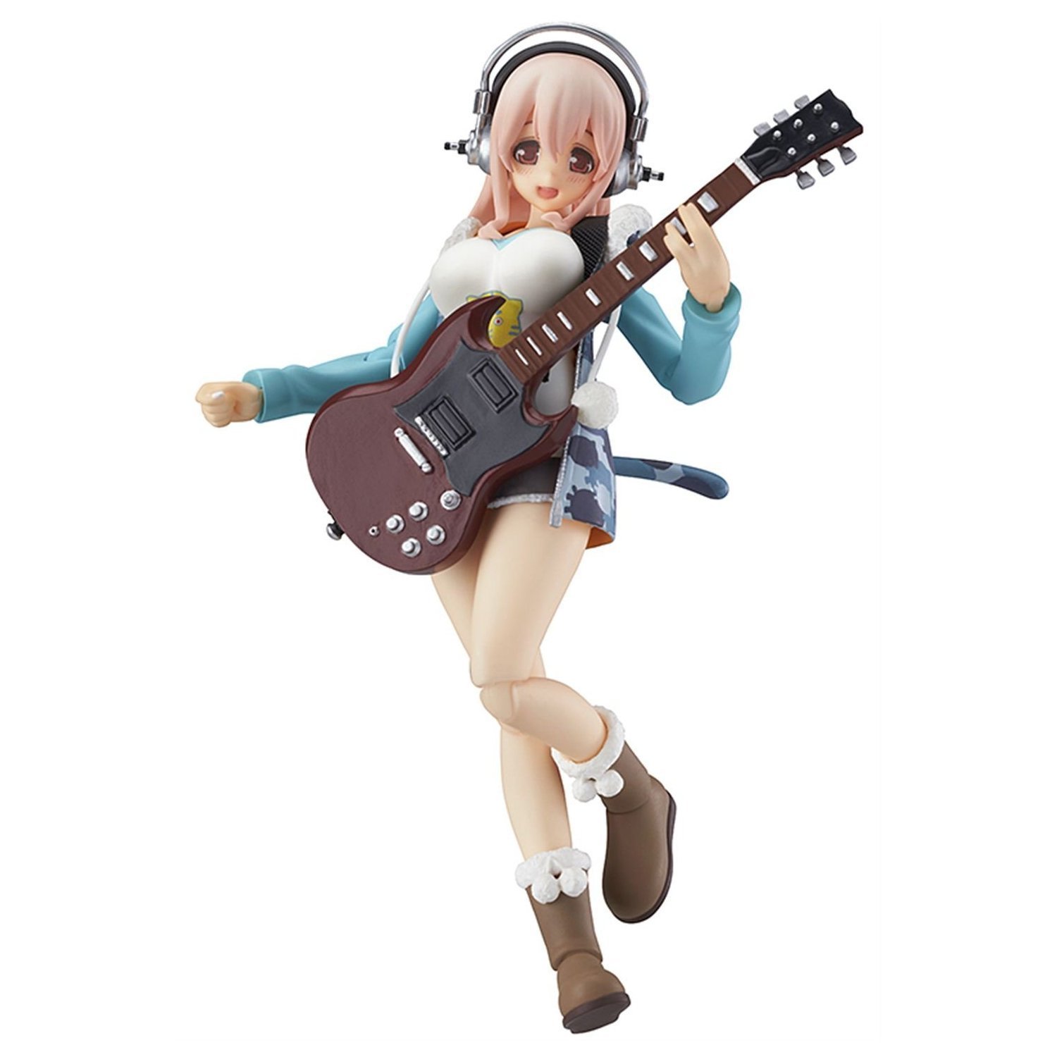figma すーぱーそに子 虎パーカーver.