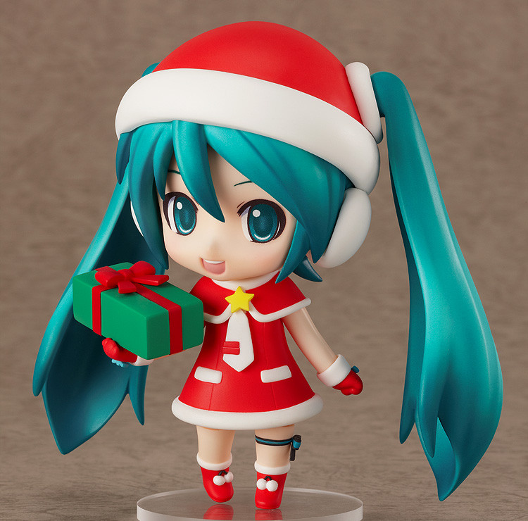 初音ミク グッスマくじ B賞 ねんどろいど 初音ミク サンタVer