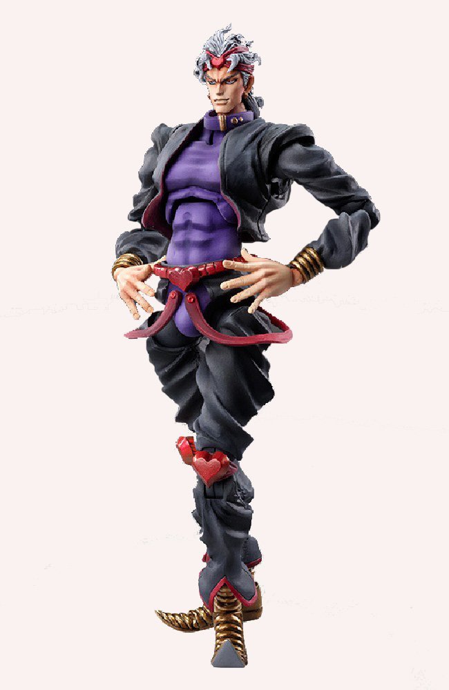 超像可動 ジョジョの奇妙な冒険 第三部 DIO(ディオ) BlackVer.