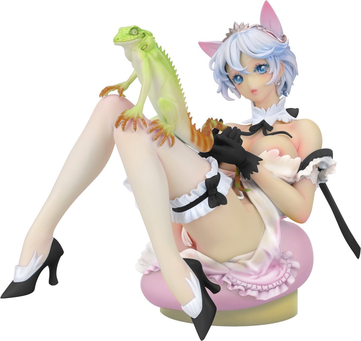 デンドロビウム・シスターズ ヴィオレ パールホワイトver