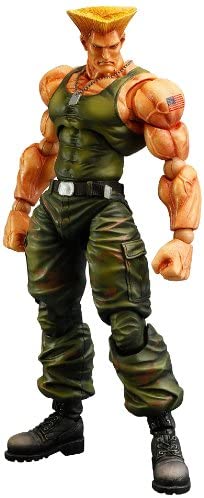 SUPER STREET FIGHTER IV ARCADE EDITION プレイアーツ改 Vol.3 ガイル