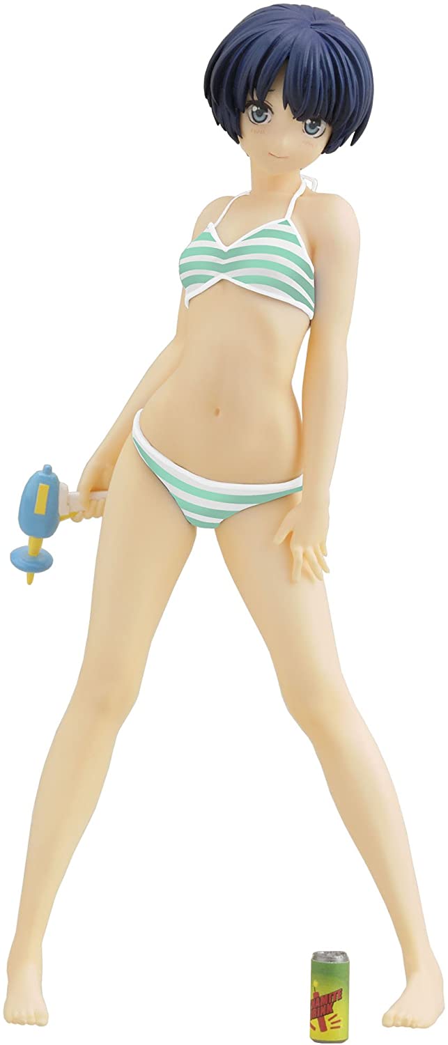 グっとくるフィギュアコレクション ラ・ボーテ 谷川柑菜(ボーダーver.)