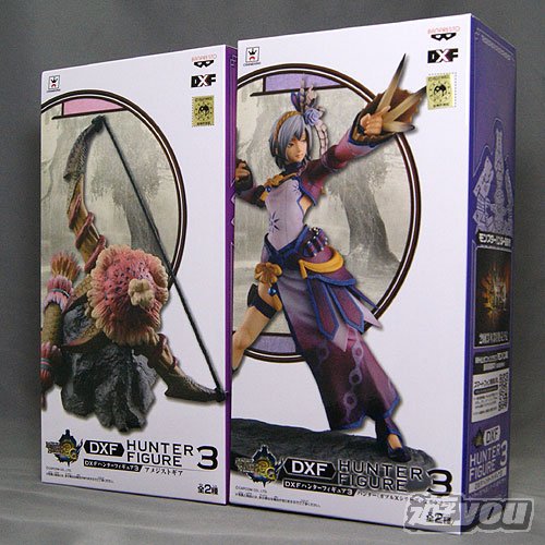 モンスターハンター DXFハンターフィギュア3 全2種セット