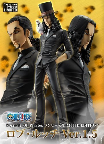 ONE PIECE LIMITED EDITION ロブ・ルッチ Ver.1.5