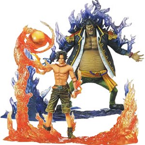 ONE PIECE DXF THE RIVAL vs 1 エース、ティーチ 全2種セット