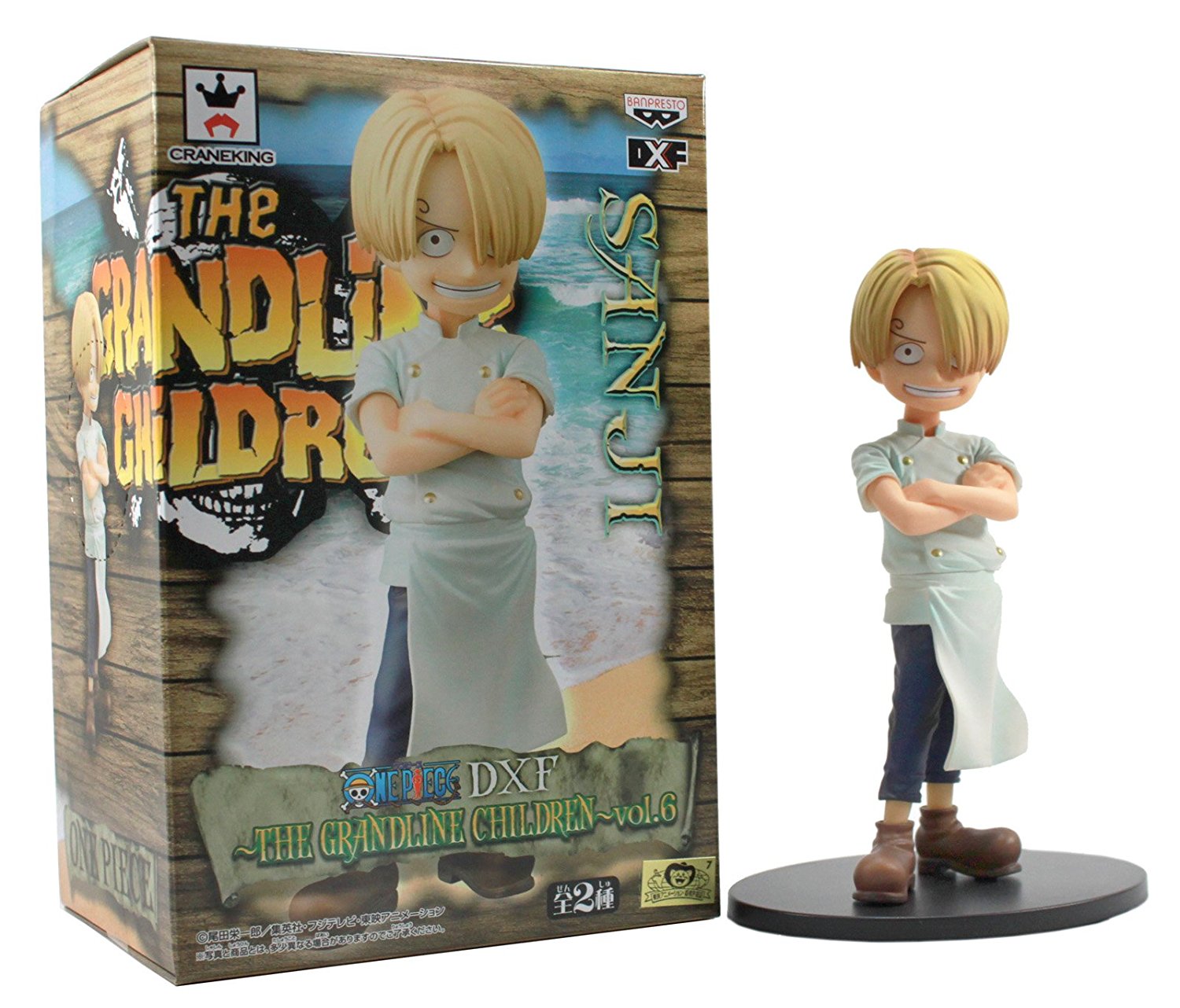 ONE PIECE DXF THE GRANDLINE CHILDREN vol.6 サンジ