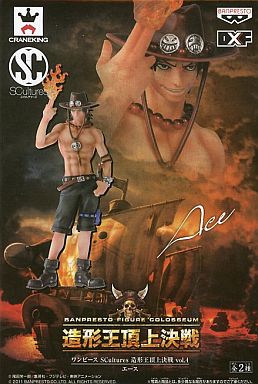 ONE PIECE SCultures 造形王頂上決戦 vol.4 ポートガス・D・エース
