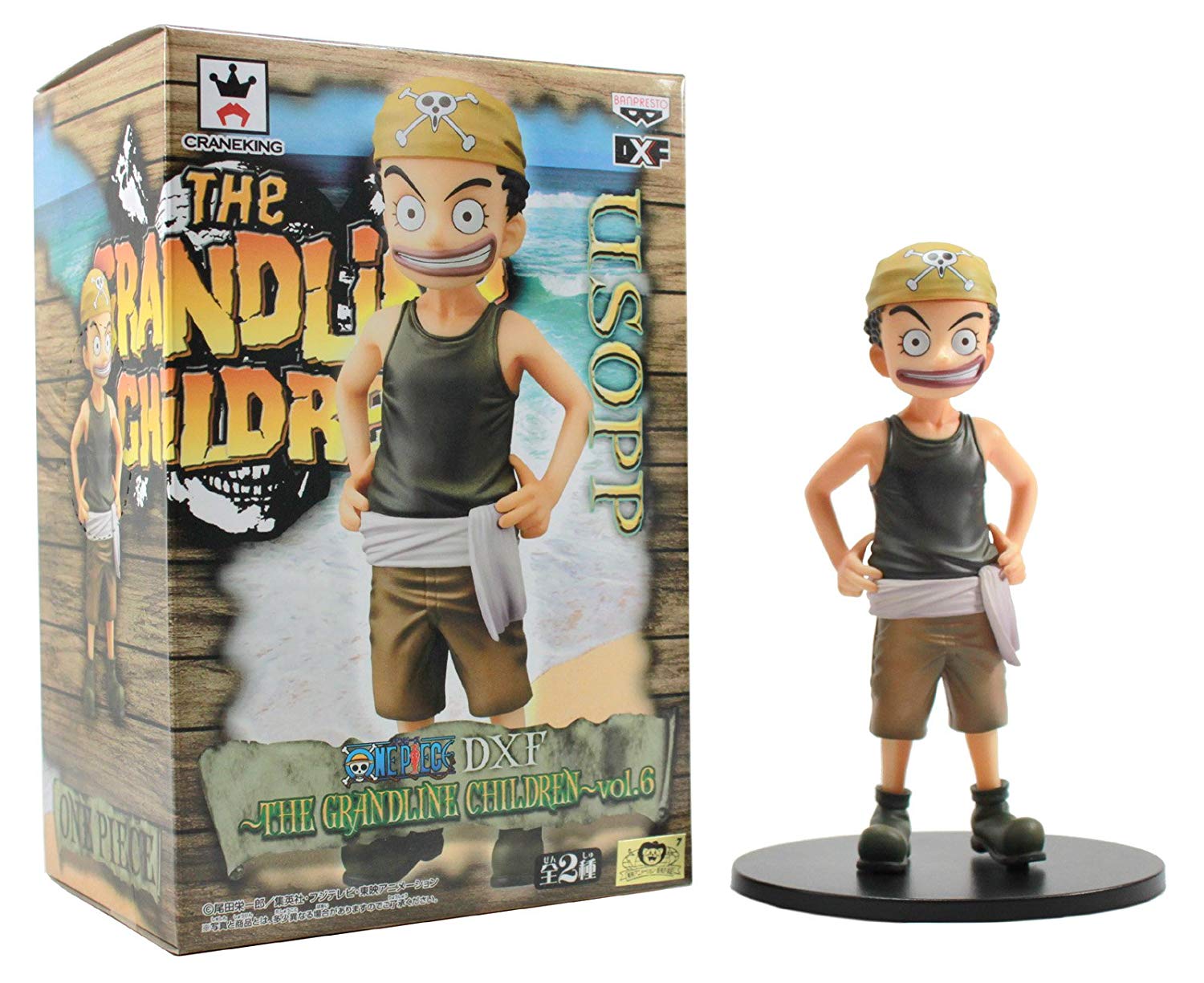 ONE PIECE DXF THE GRANDLINE CHILDREN vol.6 ウソップ