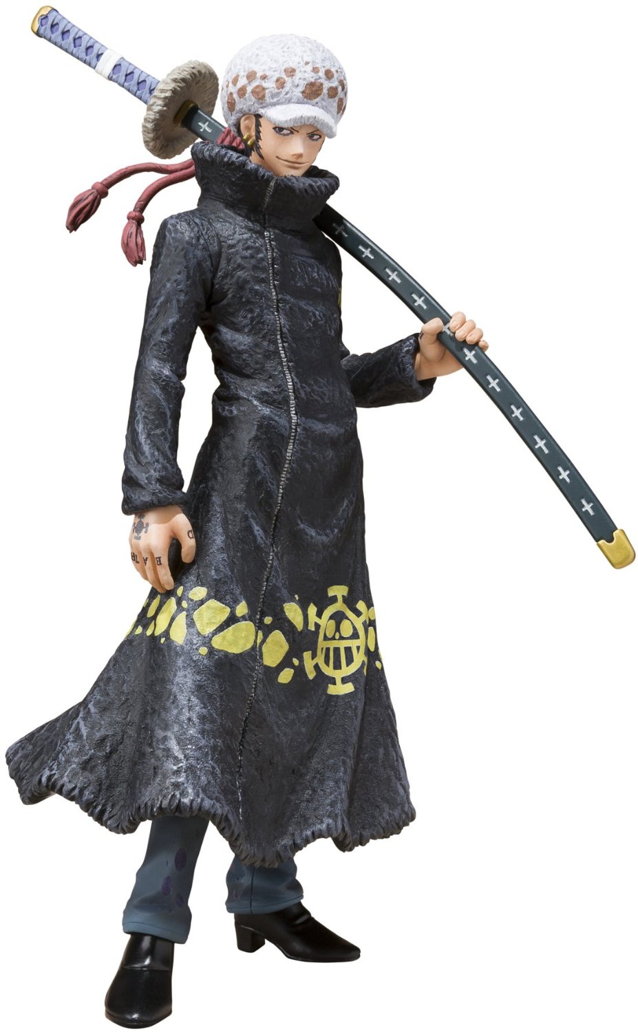 ONE PIECE フィギュアーツZERO トラファルガー・ロー 王下七武海Ver.
