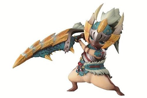 一番くじ モンスターハンター ～アイルーコレクション～ A賞 ジンオウネコシリーズオトモアイルー