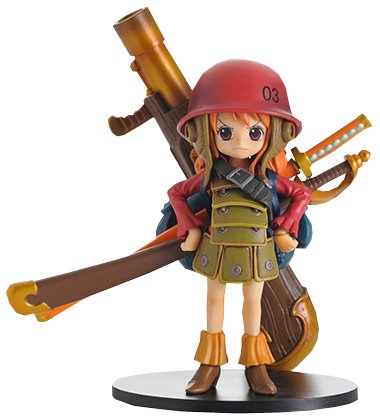 ONE PIECE DXF THE GRANDLINE CHILDREN FILM Z vol.1 ナミ