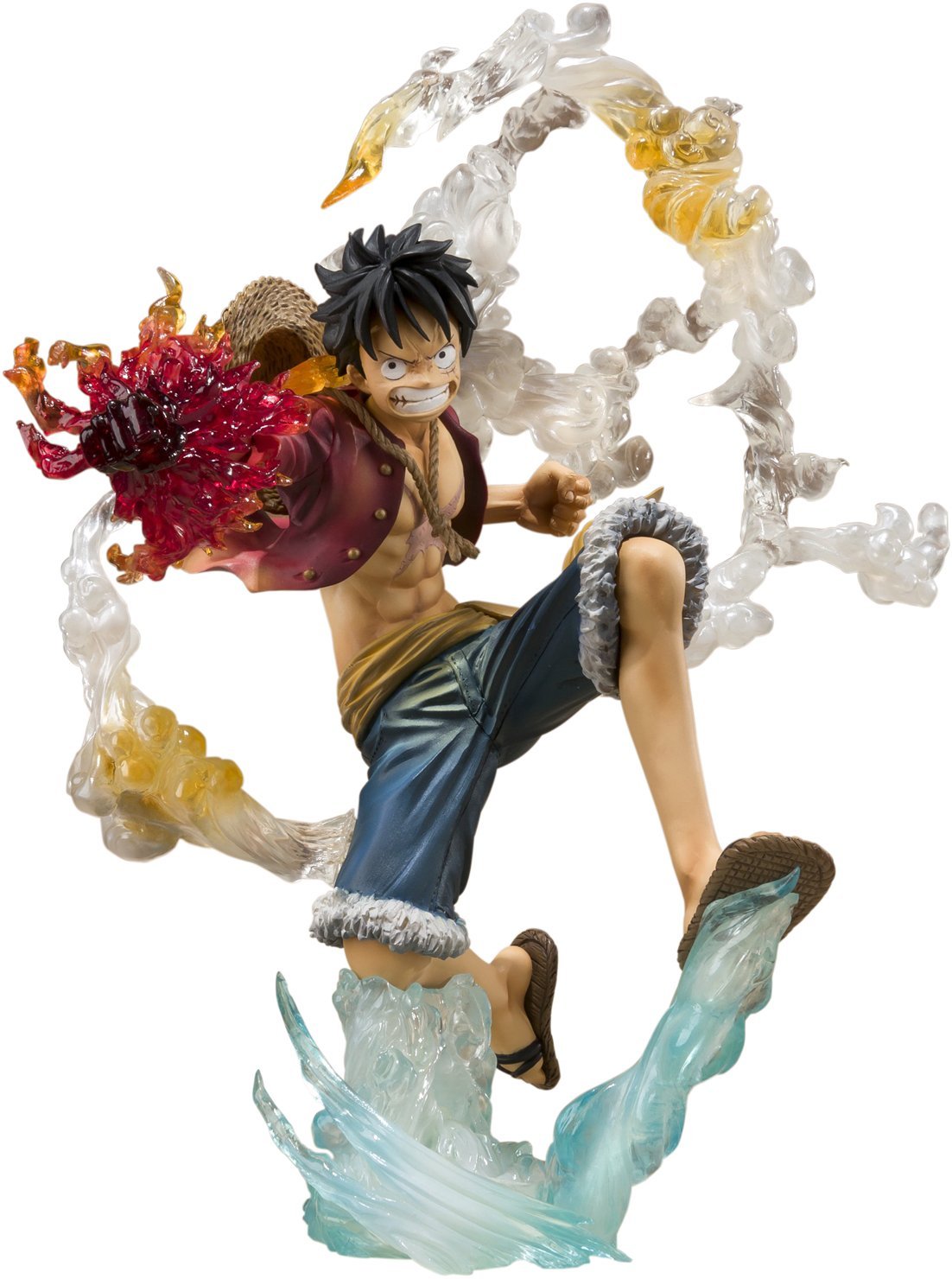 ONE PIECE フィギュアーツZERO モンキー・D・ルフィ Battle Ver. ゴムゴムの火拳銃