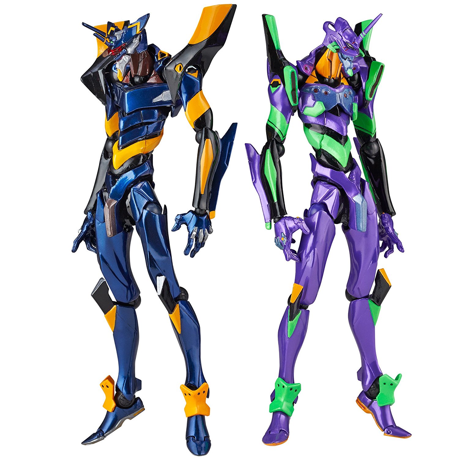 リボルテックヤマグチ NO.EX エヴァンゲリオン初号機&Mark.06スペシャルエディション