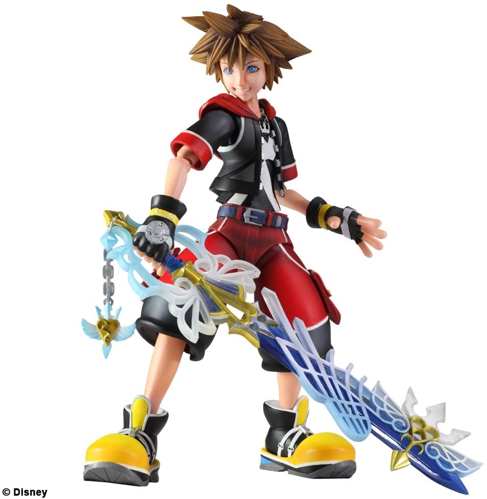 KINGDOM HEARTS 3D Dream Drop Distance プレイアーツ改 ソラ