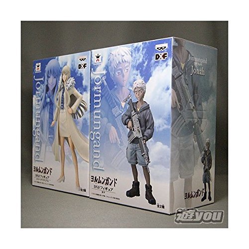 ヨルムンガンド DXFフィギュア ココ・ヘクマティアル&ヨナ 全2種セット
