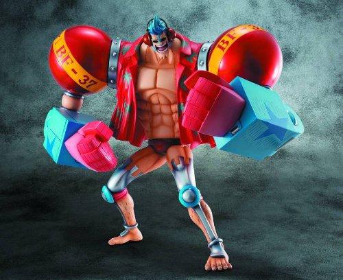 ONE PIECE Portrait.Of.Pirates SA-MAXIMUM アーマード・フランキー 初回版