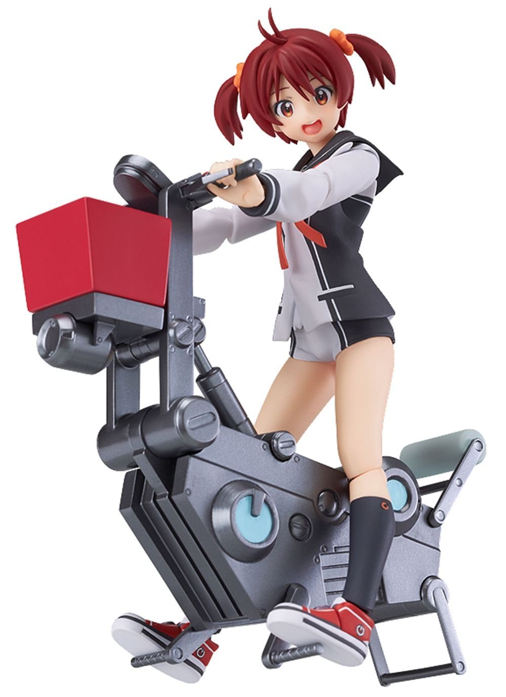 figma ビビッドレッドオペレーション 一色あかね
