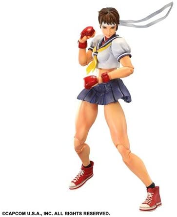 SUPER STREET FIGHTER IV ARCADE EDITION プレイアーツ改 Vol.4 さくら