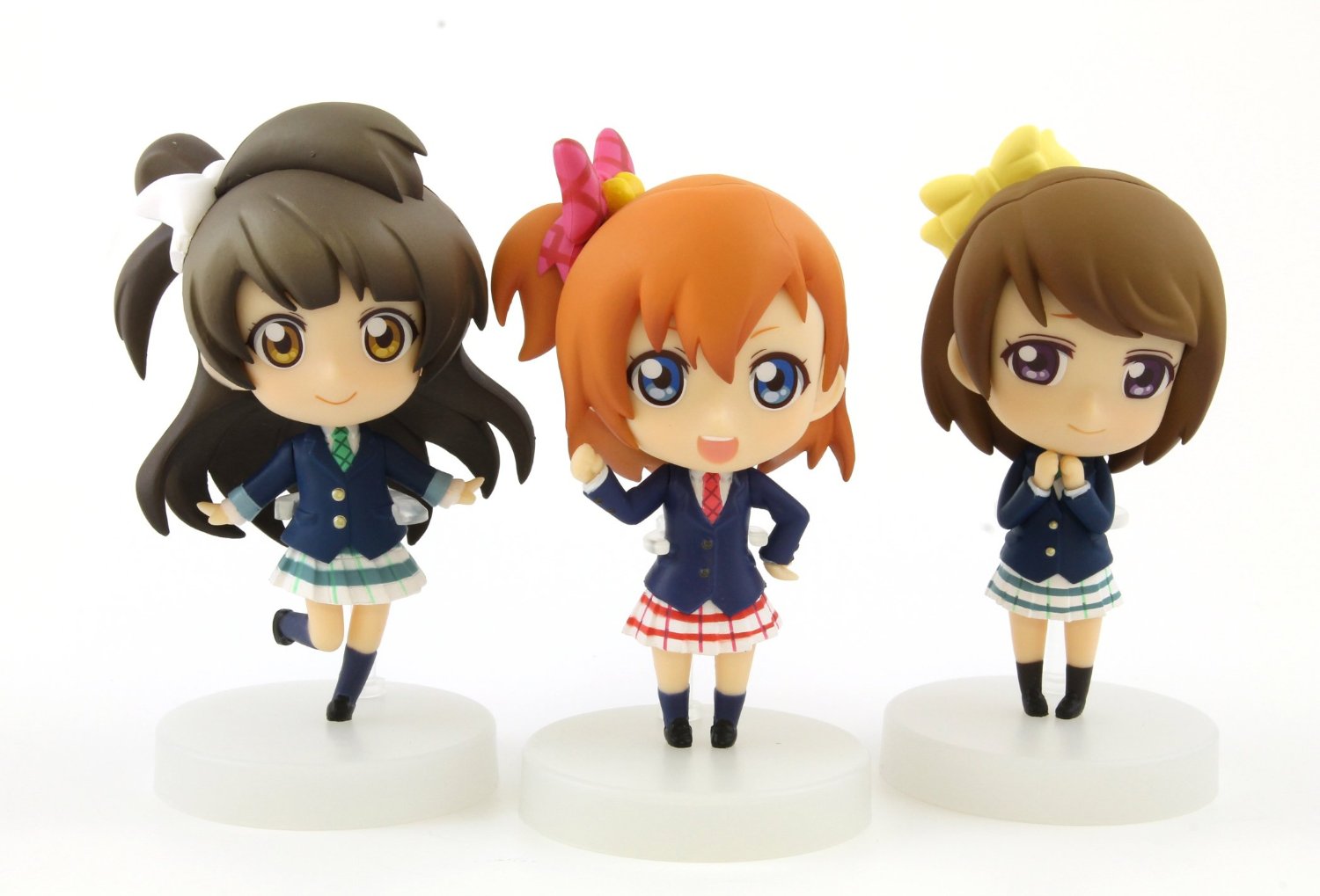 ラブライブ！ ちょびるめフィギュア vol.1 全3種セット