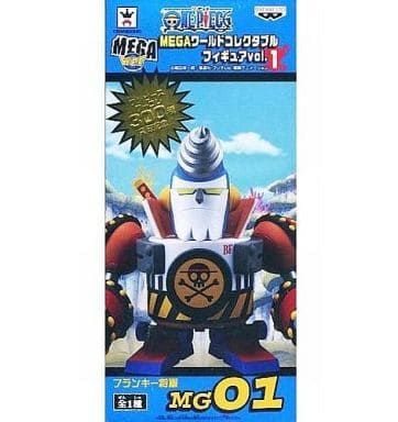 ONE PIECE MEGAワールドコレクタブルフィギュアvol.1 フランキー将軍
