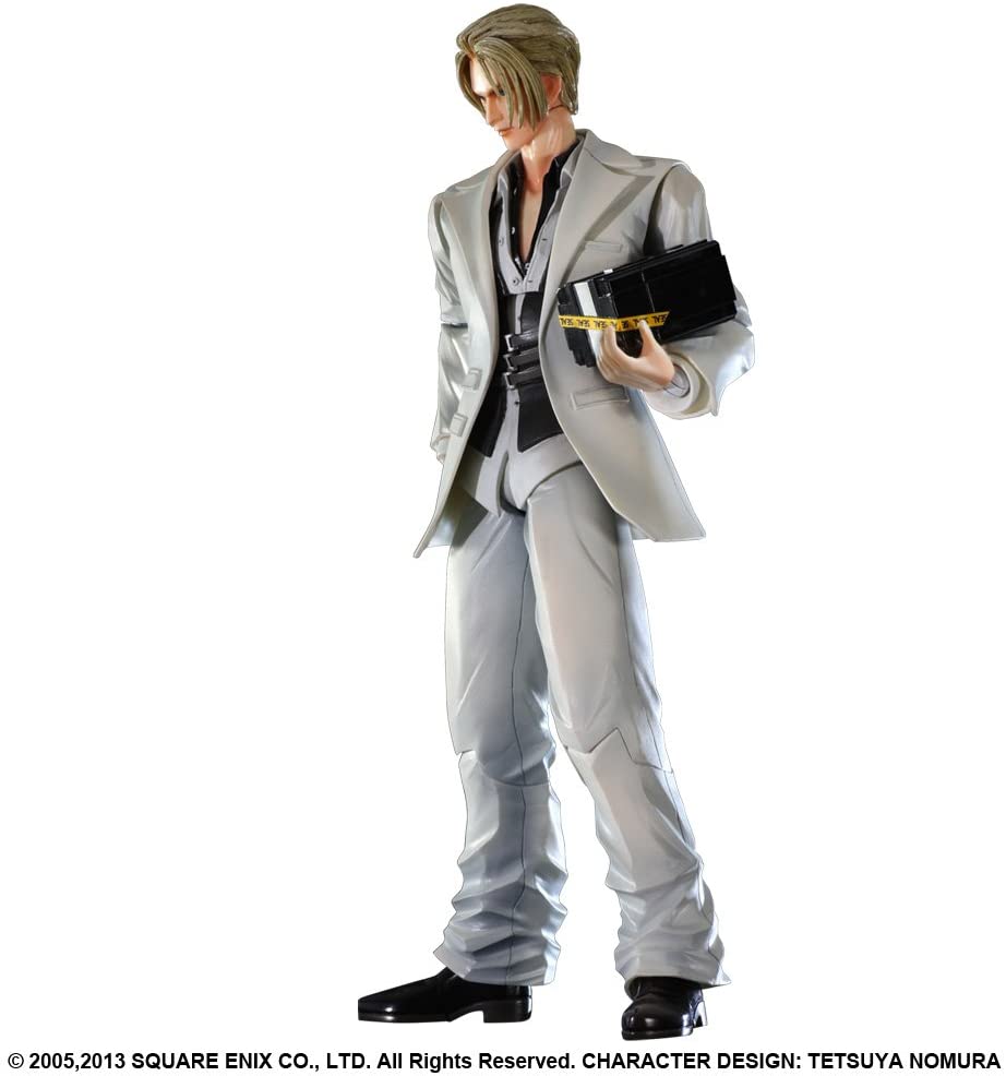 FINAL FANTASY VII ADVENT CHILDREN PLAY ARTS改 -KAI- ルーファウス 神羅