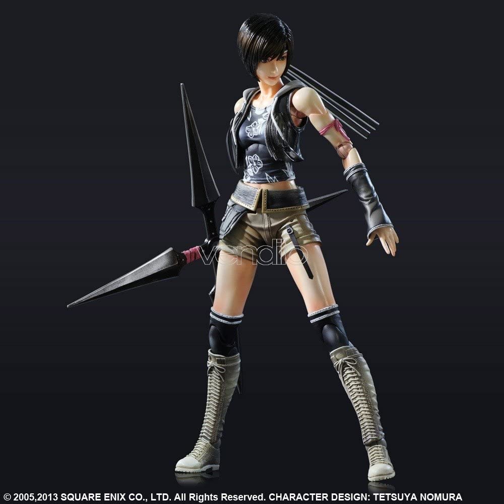 FINAL FANTASY VII ADVENT CHILDREN PLAY ARTS改 -KAI- ユフィ・キサラギ